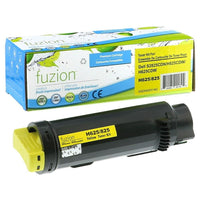 fuzion Dell 3P7C4 (593-BBOZ) Compatible Toner Cartridge - High Yield - Yellow-Ink Colour: Yellow
