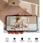 ShoppingAll Multi-Functional LED Desk Lamp with Qi Wireless Charger - White-3 lighting modes (Cold Light, Warm Light, Natural Light ), 5 dimmable adjustments