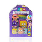 Open The Joy Tower of Emotions Interlocking and Stackable Blocks - French Version-Stacking, building, and nesting: all ways are good for having fun