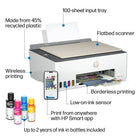 HP Smart Tank 5000 All-in-One Printer-Print, copy and scan, plus borderless, mobile and wireless capabilities