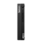 Lenovo Refurbished ThinkCentre M80Q Tiny Desktop Computer - Intel Core i5-12500T - 256 GB SSD - 16 GB RAM - Windows 11 Pro-12th Gen Intel Core i5-12500T processor delivers responsive business performance