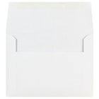 JAM Paper A6 Invitation Envelopes, 4.75 x 6.5, White, 250 Pack (31820g)-Size: a6 (4-3/4" x 6-1/2")