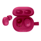 JLab JBuds Mini True Wireless Earbuds - Pink-Multipoint technology allows you to connect to any 2 devices simultaneously and remember up to 10 devices