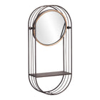 Zuo Saroni Mirror Shelf - Antique Grey-6