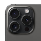 Apple iPhone 15 Pro 6.1" Super Retina XDR - 1 TB - Black Titanium - Bell and Virgin Plus-Powerful Pro Camera System: Get incredible framing flexibility with 7 pro lenses. Capture super high-resolution photos with more colour and detail using the 48MP Main camera. And take sharp close-ups from far away with the 3x Telephoto camera on iPhone 15 Pro