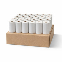 Eddie's Thermal Paper Roll - 2-1/4" x 60' - 250 Pack (BPA Free)-White - Thermal Paper Rolls