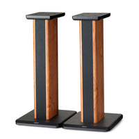 Edifier SS02 Speaker Stands for S1000/S2000 Series Speakers - Brown-The thick shock-absorbing mat creates a non-slip surface and protects the floor from damage