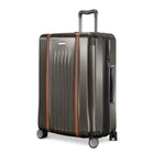 Ricardo Beverly Hills 25" Montecito 2.0 Hardside Check-in Luggage Upright - USB Port - Graphite-Ergonomic telescoping handle with comfort-molded grip - Makes it easier and more comfortable to maneuver through airports, hotels, and busy streets