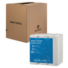 Baseline 2-Ply Paper Towel - 2-Ply - 60 Sheets - White - 48 pack-Strong and absorbent 2-ply sheets