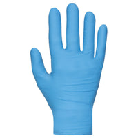 Superior Glove KeepKleen Nitrile Powder-Free Multipurpose Gloves - Blue - Small - 50 Pack-Size Small