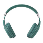Basic Tech Wireless Over The Ear Foldable Headphones - Sage-32 ft. signal range