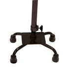 BIOS Living Quad Cane - K Style Base - Black-Cane strap included 