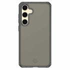 ITSKINS Spectrum_R Clear Case for Galaxy S25 - Smoke-3m / 10 feet drop tested