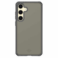 ITSKINS Spectrum_R Clear Case for Galaxy S25 - Smoke-3m / 10 feet drop tested
