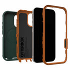 OtterBox Defender Pro Compatible with MagSafe Case with Camera Control for iPhone 17 - Coopersmith Green-DROP+ | 7X as many drops as military standard (MIL-STD-810G 516.6)