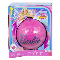 Barbie Roll and Reveal Pop Star Doll-​The Barbie Team Barbie Roll and Reveal Pop Star doll & accessories lets kids imagine their career as a Pop Star