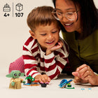 LEGO Star Wars Grogu's Homestead-Pose the head, arms and hands of the easy-to-build Grogu figure