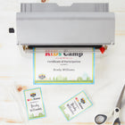 Xyron Creative Station Two Sided Laminate Refill - 40 ft-Adds durability and protection to certificates, awards, artwork and more