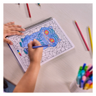 Crayola K Pop Demon Hunters Colour & Sketch Activity Pad-8