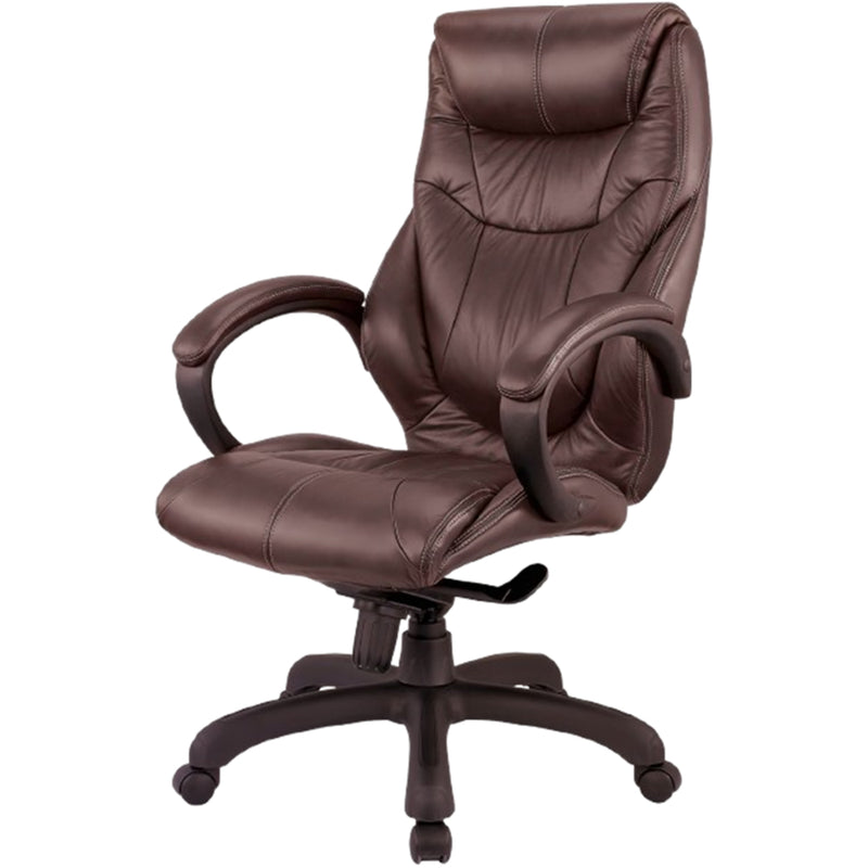 Nicer Interior Real Leather High Back Executive Chair | staples.ca