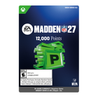 Madden NFL 27: 12000 Madden Points for Xbox Series X|S [Digital Download]-Genre: Sports