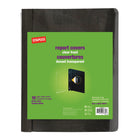 Staples 3-Tang Clear-Front Report Cover - Black - 10 Pack-Clear-front cover displays your entire title page