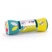 Miniland Feel to Learn: Crawling Roller-The crawling roller is designed in high-contrast colors that that stimulate the sense of sight.