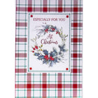 Rosedale Gold 5-1/2" x 8" Christmas Greeting Cards/Envelopes - 6 Pack-Card shop quality greeting cards