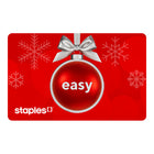 Staples e-Gift Card - $25 to $500-Ideal for students, teachers and professionals