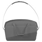 RovR TravelR 36 Can Soft Cooler Duffel with Shoulder Strap - Charcoal-ColdR Tech XPE foam insulation keeps food and bevies cold for up to 24 hours 