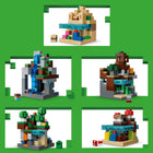 LEGO Minecraft Mini Biomes-5 detailed, removable biome models maximize opportunities for play and display