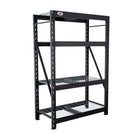 Cat Industrial Shelving with 4 Shelves - 48"W x 24"D x 72"H-Connect multiple Cat Shelving Units for larger spaces