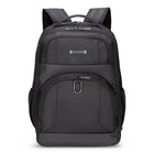 Nextech Travel Backpack with Laptop Compartment Up to 16" - 32 L - Black-The trolley pass-through strap and coated bottom offer easy transport and extra durability