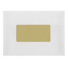 JAM Paper Mailing Address Labels, 2" x 4", Gold Metallic, 120 Pack (40732538)-Gold metallic