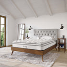 Modway Jenna 10" Innerspring and Foam California King Mattress-1" Responsive Foam Layer
