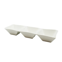 Bowring Mckayla 3 Section Server-Simple, beautiful and modern serving piece