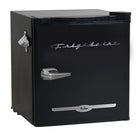 Frigidaire Retro Bar Fridge with Side Bottle Opener - 1.6 cu ft - Black-ENERGY STAR qualified to meet or exceed federal guidelines for energy efficiency for year-round energy and money saving