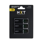 NXT Technologies C600 USB 2.0 Flash Drive 16 GB - 3 Pack-USB 2.0, 16 GB
