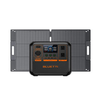 Bluetti Premium AC70P 864Wh Portable Power Station and SP100L Solar Panel-Versitile: 8 different ports for all your charging needs