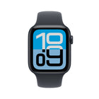 Apple Watch SE 3 - 40 mm - GPS - Midnight Aluminum Case with Midnight Sport Band - M/L-Enjoy all-day, 18-hour battery life. Then charge up to twice as fast as SE 2 and get up to 8 hours of battery in just 15 minutes