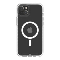 AXS PROShield Plus MagSafe Compatible Drop-tested Clear Case for Apple iPhone 14 - Clear/Frosted-Sleek reinforced corners maximize shock absorption