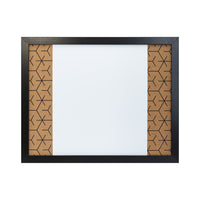 Quartet Magnetic Dry Erase Combination Board - 20" x 16" - Black Wood Frame-3-IN-1: Jot down your to-do lists, securely pin notes, photos, and papers on the cork surface using the included push pins, or attach items with the magnet on the magnetic surface.
