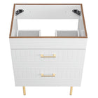 Modway Daybreak 24" Bathroom Vanity Cabinet - White-8