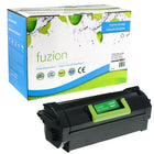 fuzion Lexmark 53B0HA0 (53B1H00) Remanufactured Toner Cartridge - High Yield - Black-Ink Colour: Black