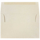 JAM Paper A10 Passport Invitation Envelopes - 6" x 9.5" - Sandstone Brown Recycled - 25 Pack-Size: A10 (6 x 9 1/2 inches)