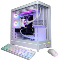 CYBERPOWERPC Gamer Supreme Gaming Desktop PC - Intel U7 270K Plus - RTX 5060 Ti - 1 TB PCIe SSD - 16 GB RAM - Windows 11 Home-Processor: Intel Core Ultra 7 270K Plus 3.7GHz (Max 5.5GHz)