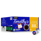 Timothy’s Breakfast Blend - Light Roast - K-Cup Coffee Pods - 60 Pack-Light Roast