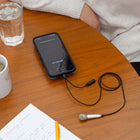 Kikkerland Mini Microphone USB-C-Small enough to fit almost anywhere