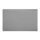 WeatherTech ComfortMat Connect Modular Anti-fatigue Middle Mat - Bordered - Grey-Each Middle Piece is also 3 feet long (0.91 m). Snap them between End or Corner Pieces.