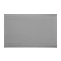 WeatherTech ComfortMat Connect Modular Anti-fatigue Middle Mat - Bordered - Grey-Each Middle Piece is also 3 feet long (0.91 m). Snap them between End or Corner Pieces.